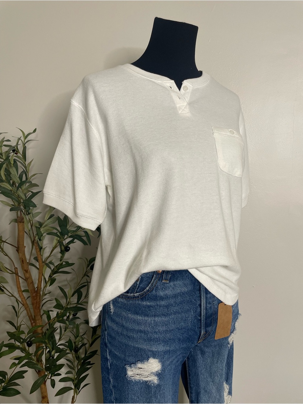 Vintage Cabin Creek | Size PM Top